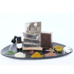 Neerambh Veda Ubtan Premium Bathing Bar - Natural Glow & Skin Brightening Soap (100g) - Image 3