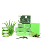 Neerambh Veda Aloe Neem Tulsi Premium Bathing Bar