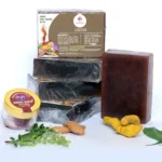 Neerambh Veda Ubtan Premium Bathing Bar - Natural Glow & Skin Brightening Soap (100g)